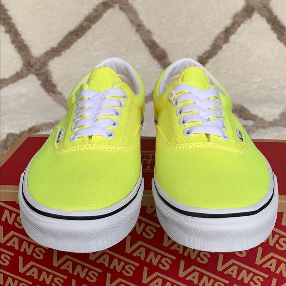 VANS ERA NEON LEMON TONIC/TRUE WHITE WMNS - Picture 10 of 16